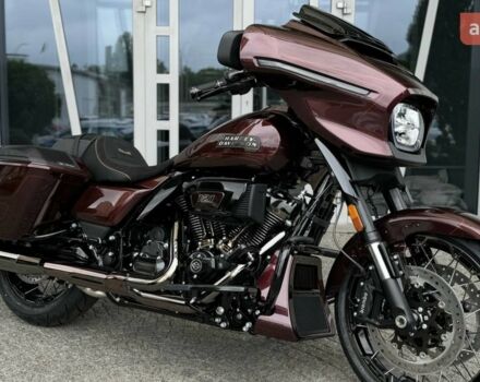 купить новое авто Харлей-Дэвидсон CVO Street Glide 2024 года от официального дилера Harley-Davidson Kyiv Харлей-Дэвидсон фото