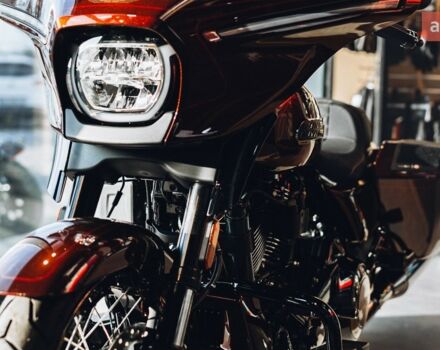 купити нове авто Харлей-Девідсон CVO Street Glide 2024 року від офіційного дилера Harley-Davidson Kyiv Харлей-Девідсон фото