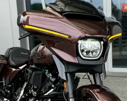 купити нове авто Харлей-Девідсон CVO Street Glide 2024 року від офіційного дилера Harley-Davidson Kyiv Харлей-Девідсон фото