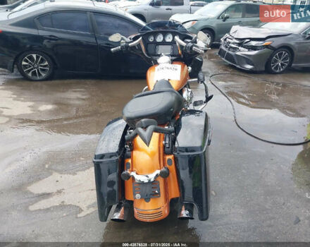 Помаранчевий Харлей-Девідсон CVO Street Glide, об'ємом двигуна 0 л та пробігом 45 тис. км за 2900 $, фото 5 на Automoto.ua