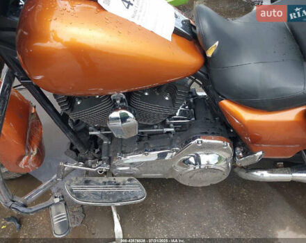 Помаранчевий Харлей-Девідсон CVO Street Glide, об'ємом двигуна 0 л та пробігом 45 тис. км за 2900 $, фото 7 на Automoto.ua