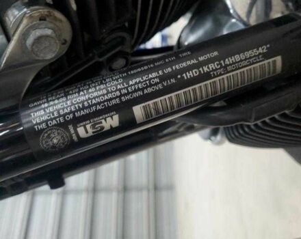 Харлей-Дэвидсон Другая, объемом двигателя 1.75 л и пробегом 0 тыс. км за 4000 $, фото 8 на Automoto.ua