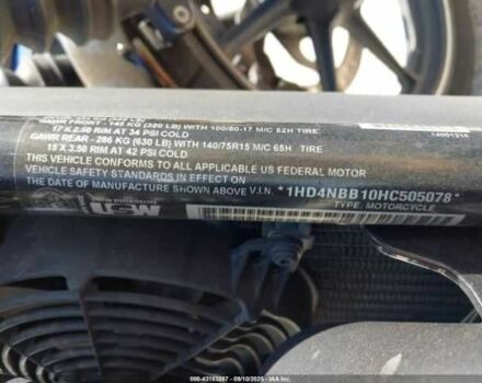 Харлей-Дэвидсон Другая, объемом двигателя 0.75 л и пробегом 0 тыс. км за 850 $, фото 9 на Automoto.ua