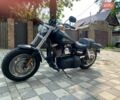 Черный Харлей-Дэвидсон Dyna Fat Bob, объемом двигателя 0 л и пробегом 14 тыс. км за 11499 $, фото 6 на Automoto.ua