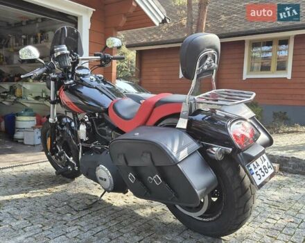 Черный Харлей-Дэвидсон Dyna Fat Bob, объемом двигателя 1.69 л и пробегом 7 тыс. км за 15000 $, фото 7 на Automoto.ua