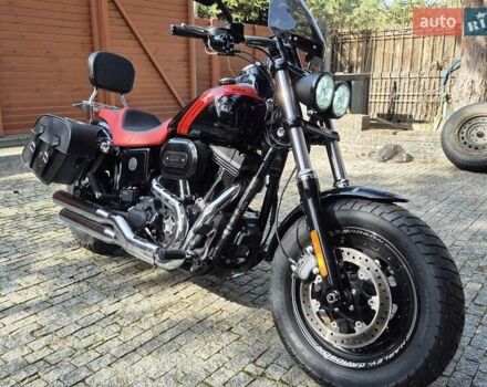 Черный Харлей-Дэвидсон Dyna Fat Bob, объемом двигателя 1.69 л и пробегом 7 тыс. км за 15000 $, фото 5 на Automoto.ua
