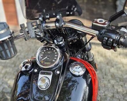 Черный Харлей-Дэвидсон Dyna Fat Bob, объемом двигателя 1.69 л и пробегом 7 тыс. км за 15000 $, фото 3 на Automoto.ua