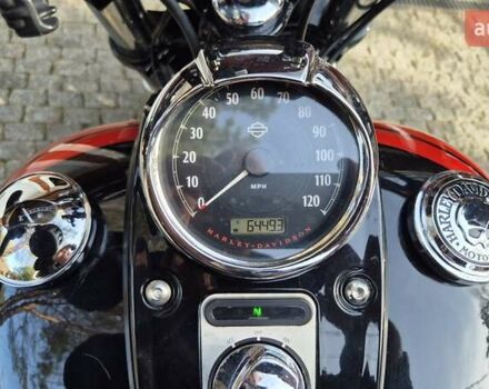Черный Харлей-Дэвидсон Dyna Fat Bob, объемом двигателя 1.69 л и пробегом 7 тыс. км за 15000 $, фото 2 на Automoto.ua