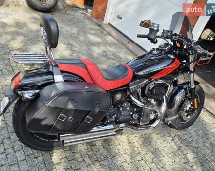 Черный Харлей-Дэвидсон Dyna Fat Bob, объемом двигателя 1.69 л и пробегом 7 тыс. км за 15000 $, фото 4 на Automoto.ua