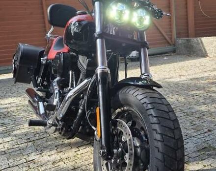 Черный Харлей-Дэвидсон Dyna Fat Bob, объемом двигателя 1.69 л и пробегом 7 тыс. км за 15000 $, фото 1 на Automoto.ua