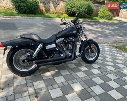 Чорний Харлей-Девідсон Dyna Fat Bob, об'ємом двигуна 0 л та пробігом 14 тис. км за 11499 $, фото 1 на Automoto.ua