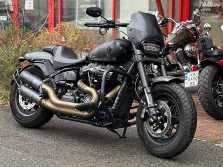 Харлей-Дэвидсон Dyna Fat Bob 2018 в Киеве на Automoto.ua Черный Харлей-Дэвидсон Dyna Fat Bob, объемом двигателя 0 л и пробегом 12 тыс. км за 18300 $, фото 1 на Automoto.ua