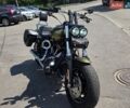 Зеленый Харлей-Дэвидсон Dyna Fat Bob, объемом двигателя 1.69 л и пробегом 22 тыс. км за 18500 $, фото 1 на Automoto.ua