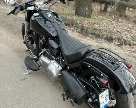 Чорний Харлей-Девідсон Dyna Softail, об'ємом двигуна 1.7 л та пробігом 10 тис. км за 13300 $, фото 4 на Automoto.ua