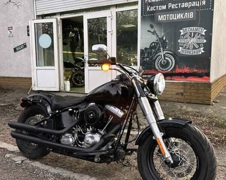 Чорний Харлей-Девідсон Dyna Softail, об'ємом двигуна 1.7 л та пробігом 10 тис. км за 13300 $, фото 1 на Automoto.ua