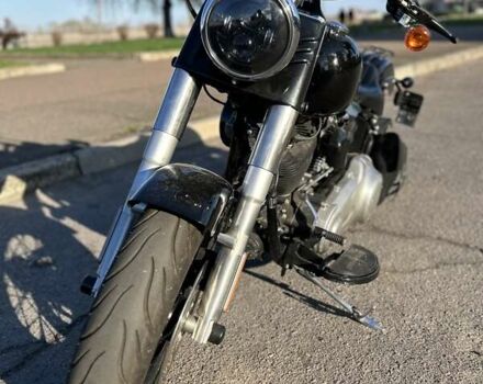Чорний Харлей-Девідсон Dyna Softail, об'ємом двигуна 1.7 л та пробігом 10 тис. км за 13300 $, фото 13 на Automoto.ua
