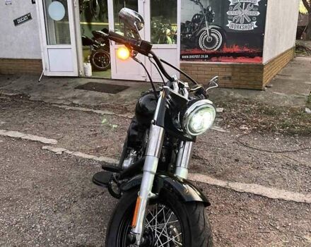 Чорний Харлей-Девідсон Dyna Softail, об'ємом двигуна 1.7 л та пробігом 10 тис. км за 13300 $, фото 12 на Automoto.ua