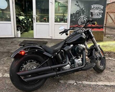 Чорний Харлей-Девідсон Dyna Softail, об'ємом двигуна 1.7 л та пробігом 10 тис. км за 13300 $, фото 11 на Automoto.ua