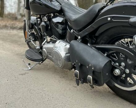 Чорний Харлей-Девідсон Dyna Softail, об'ємом двигуна 1.7 л та пробігом 10 тис. км за 13300 $, фото 10 на Automoto.ua