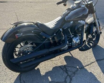 Чорний Харлей-Девідсон Dyna Softail, об'ємом двигуна 1.7 л та пробігом 10 тис. км за 13300 $, фото 15 на Automoto.ua