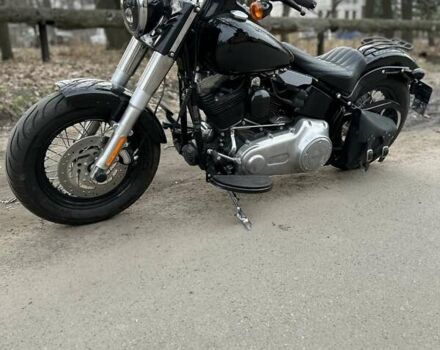 Чорний Харлей-Девідсон Dyna Softail, об'ємом двигуна 1.7 л та пробігом 10 тис. км за 13300 $, фото 2 на Automoto.ua