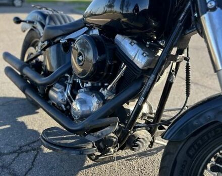 Чорний Харлей-Девідсон Dyna Softail, об'ємом двигуна 1.7 л та пробігом 10 тис. км за 13300 $, фото 14 на Automoto.ua