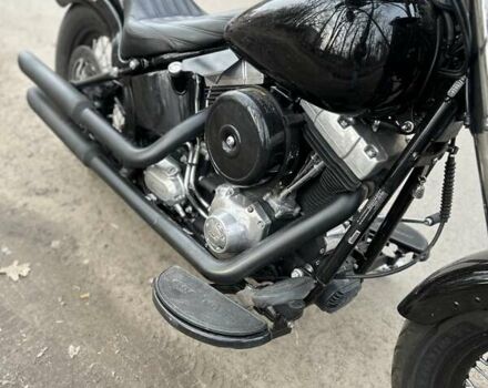 Чорний Харлей-Девідсон Dyna Softail, об'ємом двигуна 1.7 л та пробігом 10 тис. км за 13300 $, фото 7 на Automoto.ua