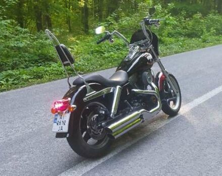 Черный Харлей-Дэвидсон Dyna Switchback, объемом двигателя 1.7 л и пробегом 67 тыс. км за 10000 $, фото 13 на Automoto.ua