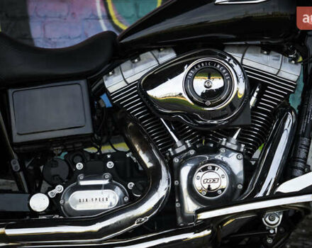 Черный Харлей-Дэвидсон Dyna Switchback, объемом двигателя 1.7 л и пробегом 25 тыс. км за 12000 $, фото 29 на Automoto.ua