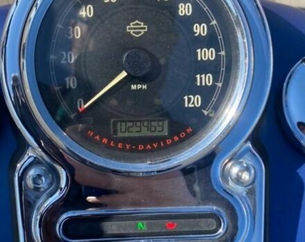 Синий Харлей-Дэвидсон Dyna Switchback, объемом двигателя 1.7 л и пробегом 47 тыс. км за 12000 $, фото 2 на Automoto.ua