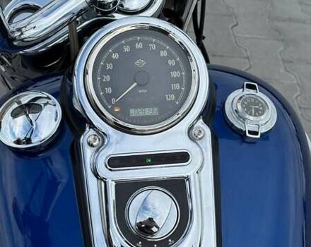 Синій Харлей-Девідсон Dyna Switchback, об'ємом двигуна 1.69 л та пробігом 45 тис. км за 10100 $, фото 1 на Automoto.ua