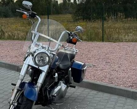 Синій Харлей-Девідсон Dyna Switchback, об'ємом двигуна 1.69 л та пробігом 45 тис. км за 10100 $, фото 11 на Automoto.ua