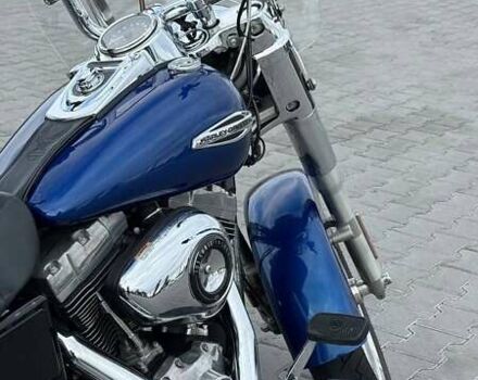 Синій Харлей-Девідсон Dyna Switchback, об'ємом двигуна 1.69 л та пробігом 45 тис. км за 10100 $, фото 12 на Automoto.ua