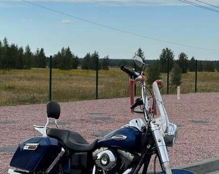 Синій Харлей-Девідсон Dyna Switchback, об'ємом двигуна 1.69 л та пробігом 45 тис. км за 10100 $, фото 5 на Automoto.ua