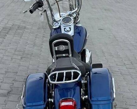Синій Харлей-Девідсон Dyna Switchback, об'ємом двигуна 1.69 л та пробігом 45 тис. км за 10100 $, фото 9 на Automoto.ua