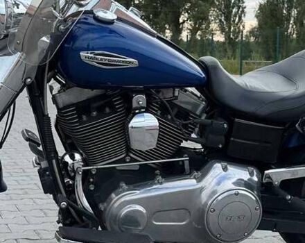 Синій Харлей-Девідсон Dyna Switchback, об'ємом двигуна 1.69 л та пробігом 45 тис. км за 10100 $, фото 13 на Automoto.ua