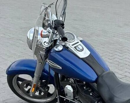 Синій Харлей-Девідсон Dyna Switchback, об'ємом двигуна 1.69 л та пробігом 45 тис. км за 10100 $, фото 8 на Automoto.ua