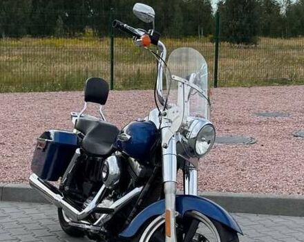 Синій Харлей-Девідсон Dyna Switchback, об'ємом двигуна 1.69 л та пробігом 45 тис. км за 10100 $, фото 4 на Automoto.ua