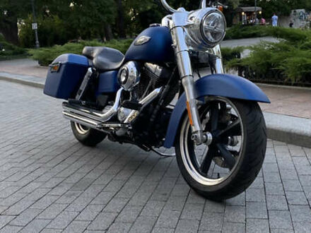 Синий Харлей-Дэвидсон Dyna Switchback, объемом двигателя 1.7 л и пробегом 47 тыс. км за 10000 $, фото 1 на Automoto.ua