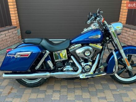 Синій Харлей-Девідсон Dyna Switchback, об'ємом двигуна 0 л та пробігом 117 тис. км за 10900 $, фото 1 на Automoto.ua