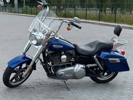 Харлей-Девідсон Dyna Switchback 2015 у Буче на Automoto.ua Синій Харлей-Девідсон Dyna Switchback, об'ємом двигуна 1.69 л та пробігом 45 тис. км за 10100 $, фото 1 на Automoto.ua