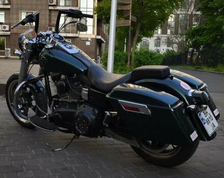 Зелений Харлей-Девідсон Dyna Switchback, об'ємом двигуна 1.7 л та пробігом 49 тис. км за 11200 $, фото 2 на Automoto.ua