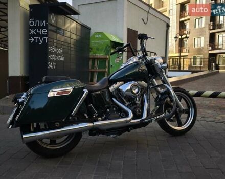 Зелений Харлей-Девідсон Dyna Switchback, об'ємом двигуна 1.7 л та пробігом 49 тис. км за 11200 $, фото 3 на Automoto.ua