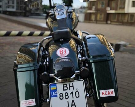 Зелений Харлей-Девідсон Dyna Switchback, об'ємом двигуна 1.7 л та пробігом 49 тис. км за 11200 $, фото 4 на Automoto.ua
