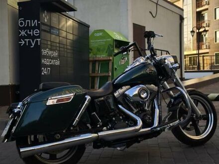 Харлей-Дэвидсон Dyna Switchback 2013 в Одессе на Automoto.ua Зеленый Харлей-Дэвидсон Dyna Switchback, объемом двигателя 1.7 л и пробегом 45 тыс. км за 12000 $, фото 1 на Automoto.ua
