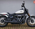 Белый Харлей-Дэвидсон Fat Bob, объемом двигателя 1.75 л и пробегом 18 тыс. км за 21000 $, фото 1 на Automoto.ua