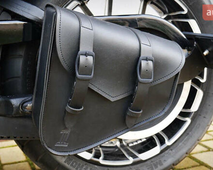 Белый Харлей-Дэвидсон Fat Bob, объемом двигателя 1.75 л и пробегом 18 тыс. км за 21000 $, фото 10 на Automoto.ua