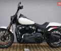 Белый Харлей-Дэвидсон Fat Bob, объемом двигателя 1.75 л и пробегом 18 тыс. км за 21000 $, фото 1 на Automoto.ua