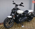 Белый Харлей-Дэвидсон Fat Bob, объемом двигателя 1.75 л и пробегом 18 тыс. км за 21000 $, фото 4 на Automoto.ua