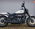 Белый Харлей-Дэвидсон Fat Bob, объемом двигателя 1.75 л и пробегом 18 тыс. км за 23999 $, фото 1 на Automoto.ua
